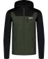 Pánska powerfleece mikina NORDBLANC SPRAWL NBSFM8333 ZELENÁ