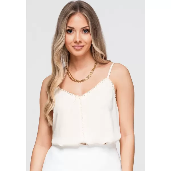  Dámske tielko OMBRE OW-TS-E0057 BEIGE 