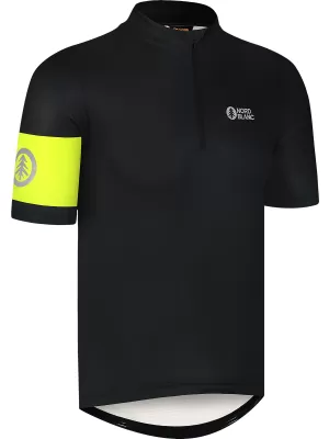Pánsky cyklo dres NORDBLANC CAMEL NBSMF8079 ČIERNA