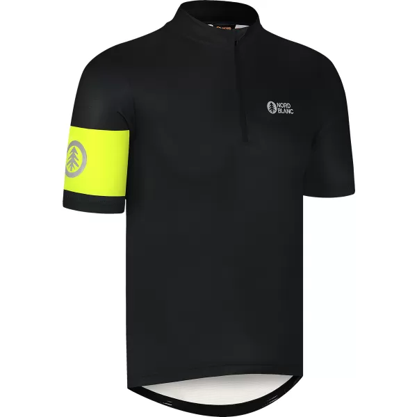  Pánsky cyklo dres NORDBLANC CAMEL NBSMF8079 ČIERNA 