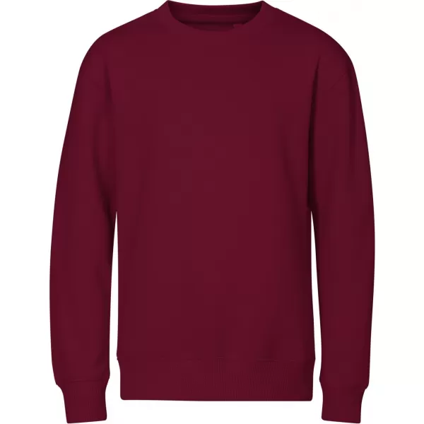  Detská mikina MALFINI CREW 427 GARNET 