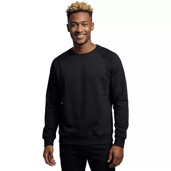  Pánska mikina ALPINE PRO NEGG BLACK 