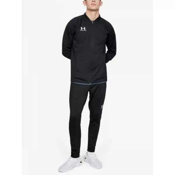 Pánska bunda UNDER ARMOUR CHALLENGER III JACKET 1343919-001 ČIERNA 