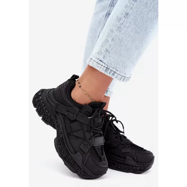  Dámske tenisky BOTO 9187 BLACK 
