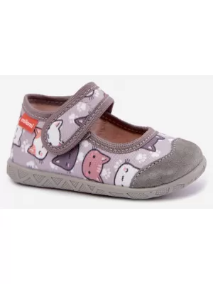 Detské papuče MILAMI 111/BR-34 GREY