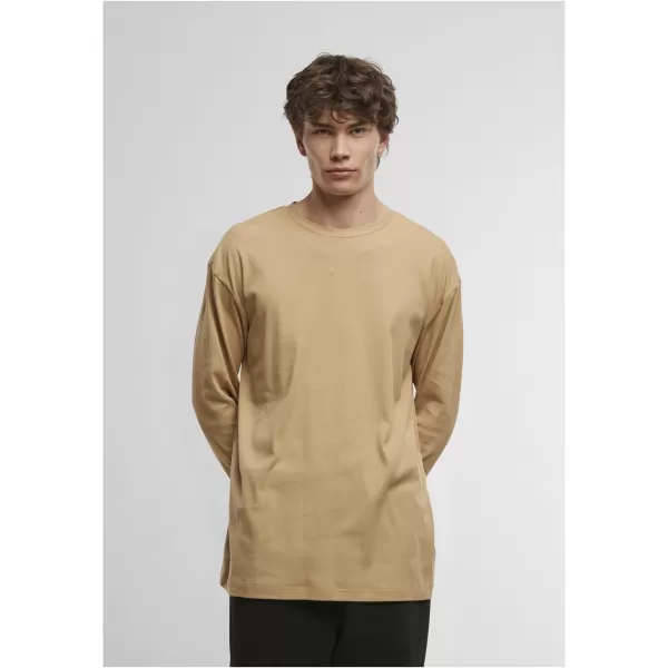  Pánske tričko URBAN CLASSICS TB6418 UNION BEIGE 