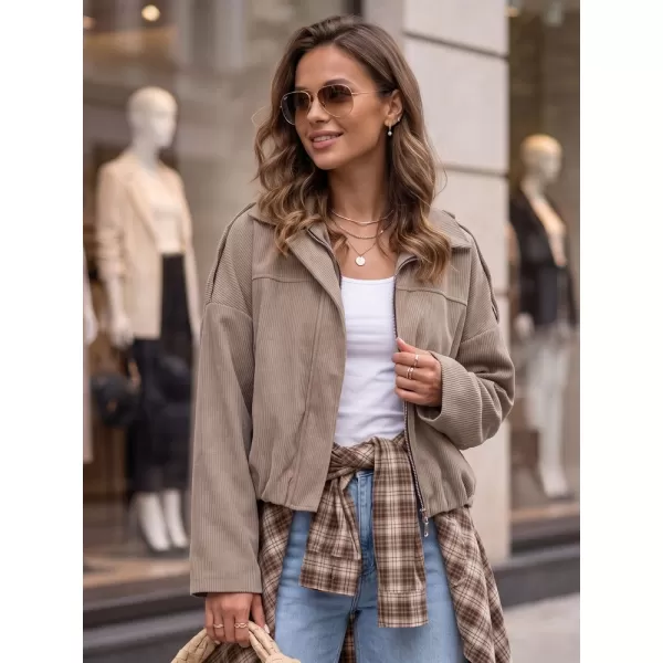  Dámska bunda DSTREET TY6020 BÉŽOVÁ 