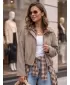 Dámska bunda DSTREET TY6020 BÉŽOVÁ