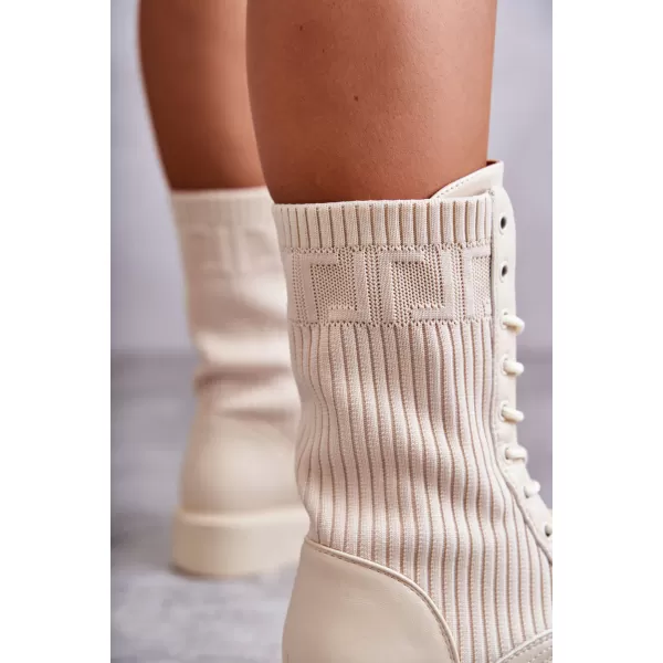  Dámske topánky BOTO LQ-55 BEIGE 