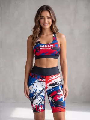 Dámske funkčné legíny nad kolená premium (nové veľkosti) ALTISPORT VOJ/ALW036LEG06 SLOVAK