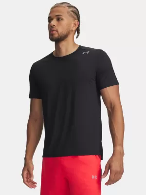 Pánske tričko UNDER ARMOUR VELOCITI PRO SHORTSLEEVE 6009506-001 ČIERNA