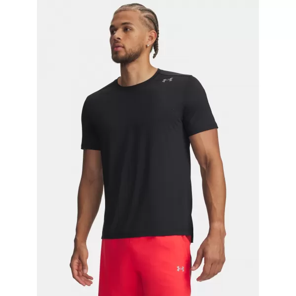  Pánske tričko UNDER ARMOUR VELOCITI PRO SHORTSLEEVE 6009506-001 ČIERNA 