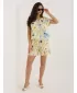 Dámske kraťasy SUBLEVEL D73771M62489KD BRIGHT YELLOW