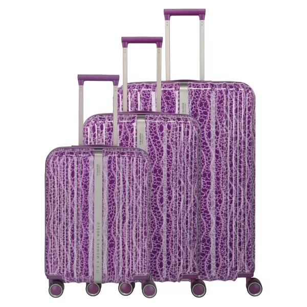  Sada kufrov TRAVELITE LASCANA EDITION S,M,L PLUM 