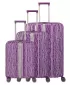 Sada kufrov TRAVELITE LASCANA EDITION S,M,L PLUM
