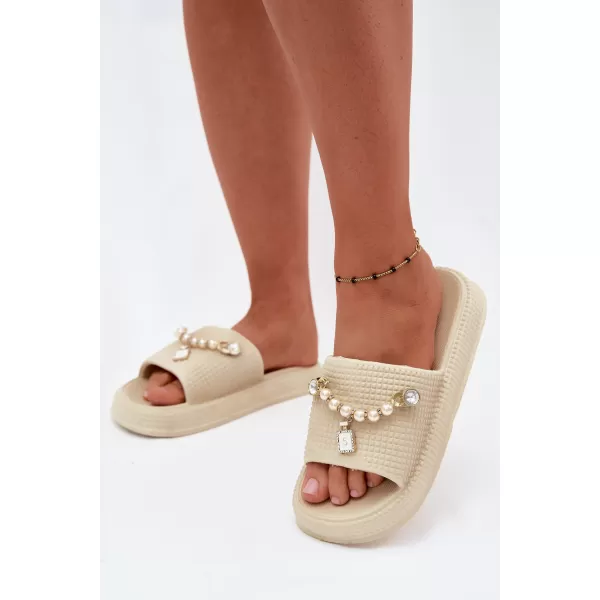  Dámske nazúvaky BOTO 56160 BEIGE 