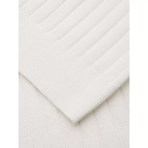  Pánske tričko s golierom OMBRE OM-POSS-0169 BROKEN WHITE 