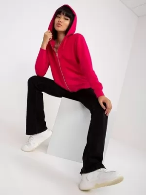 Dámska mikina BASIC FEEL GOOD B-002.02X FUCHSIA