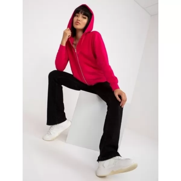  Dámska mikina BASIC FEEL GOOD B-002.02X FUCHSIA 