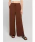 Dámske nohavice URBAN CLASSICS TB7500-21859 CINNAMON BROWN