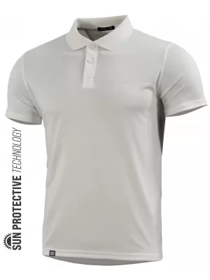 Pánske tričko PENTAGON ANASSA POLO K09017 WHITE