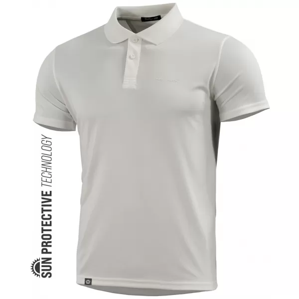  Pánske tričko PENTAGON ANASSA POLO K09017 WHITE 