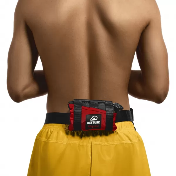  Záchranný systém RESTUBE Lifeguard ČIERNA-ČERVENÁ 