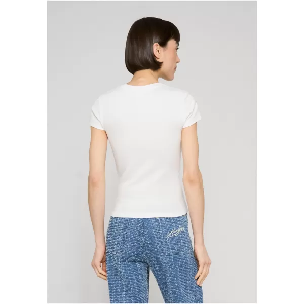  Dámske tričko URBAN CLASSICS TB8569-00220 WHITE 