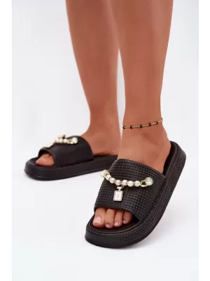 Dámske šľapky BOTO 56160 BLACK