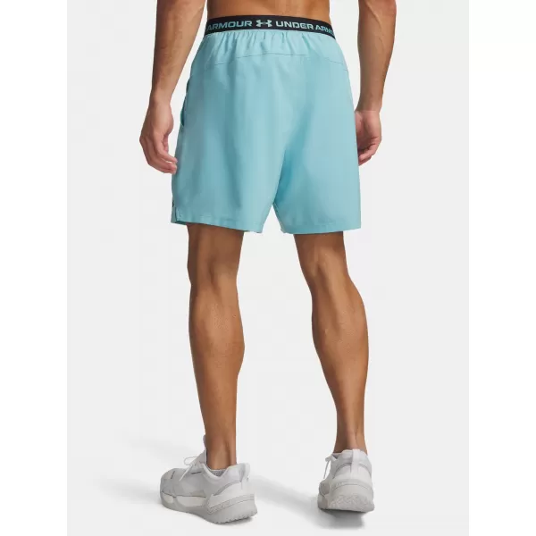  Pánske kraťasy UNDER ARMOUR VANISH WVEN SHORT 2.0 6IN 6009865-425 MODRÁ 