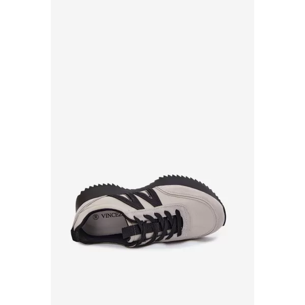 Dámske tenisky VINCEZA 41521 GREY 