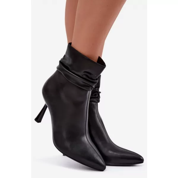  Dámske topánky D&A JC562-1070 BLACK 