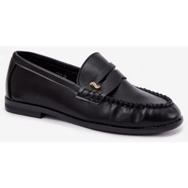  Dámske mokasíny BOTO G523 BLACK 