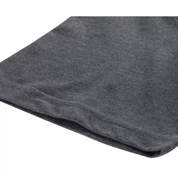  Pánske funkčné tričko ALPINE PRO GREM 3 DARK TRUE GRAY VARIANT PC 