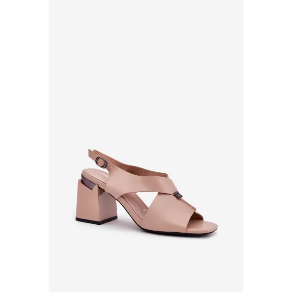  Dámske sandále VINCEZA 62238 BEIGE 