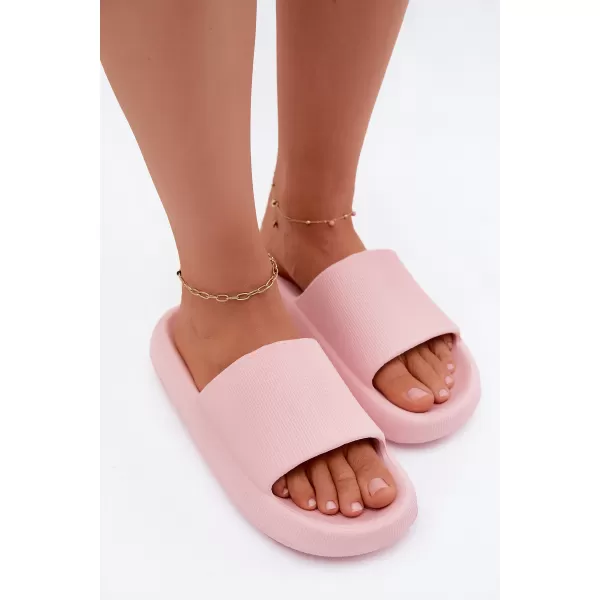  Dámske šľapky BOTO 24SD97-4878 PINK 