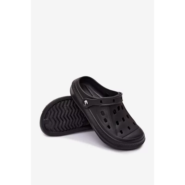 Pánske šľapky BOTO TXB-04X BLACK 