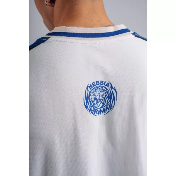  Oversized tričko NEBBIA PRIMAL 869 CREAM 