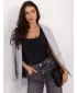 Dámsky top SUBLEVEL D12099M02803A NOIRE
