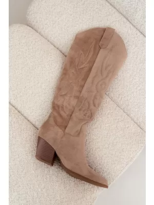Dámske čižmy BOTO 9697A-1 KHAKI