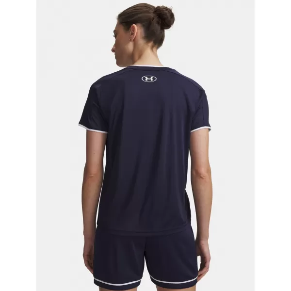  Dámske tričko UNDER ARMOUR UA W CH. TRAIN SS 6009887-410 MODRÁ 