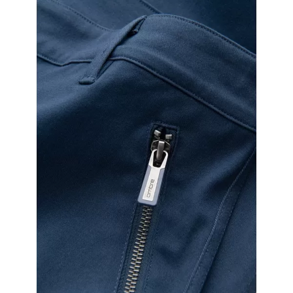  Pánske nohavice OMBRE P1517 DARK BLUE 