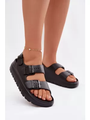 Dámske sandále BIG STAR SHOES TT274A031 BLACK