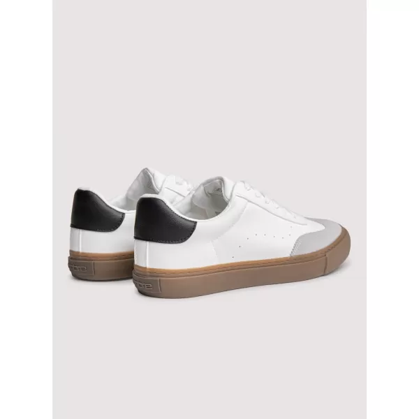  Pánske tenisky OMBRE OM-FOTL-0190 WHITE 