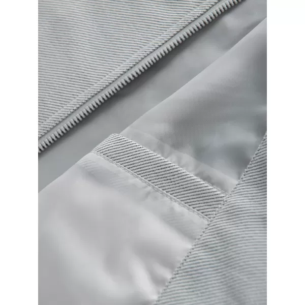  Pánsky bomber OMBRE C583 LIGHT GREY 