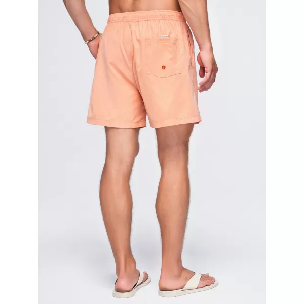  Pánske kraťasy OMBRE OM-SRSS-0216 PASTEL ORANGE 