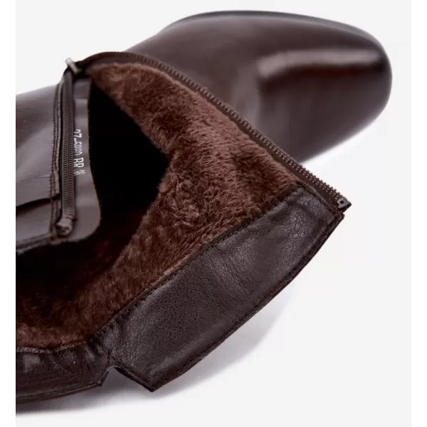  Dámske členkové topánky VINCEZA 58660 BROWN 