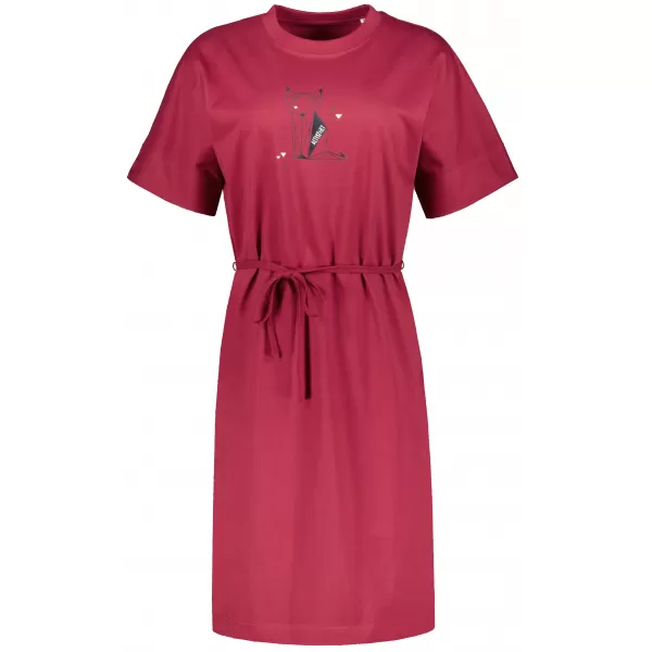  Dámske šaty ALTISPORT ALW091816 GARNET 