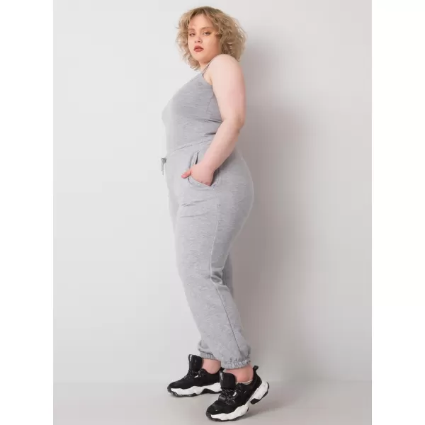  Dámske tepláky BASIC FEEL GOOD RV-DR-6331.86 GRAY 