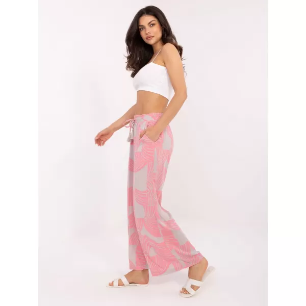  Dámske nohavice SUBLEVEL D73771M62237G PINK 